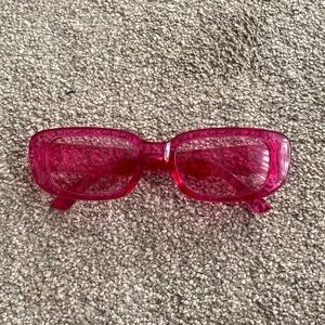 Stylish Pink Sunglasses
